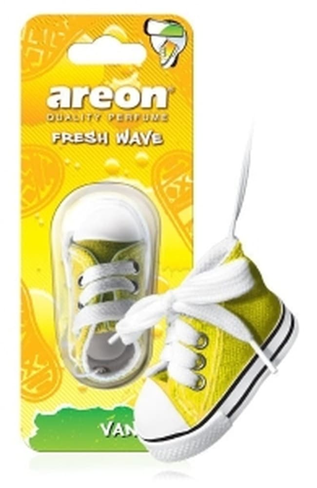 Odświeżacz powietrza Areon Car Wave 3D Vanilla