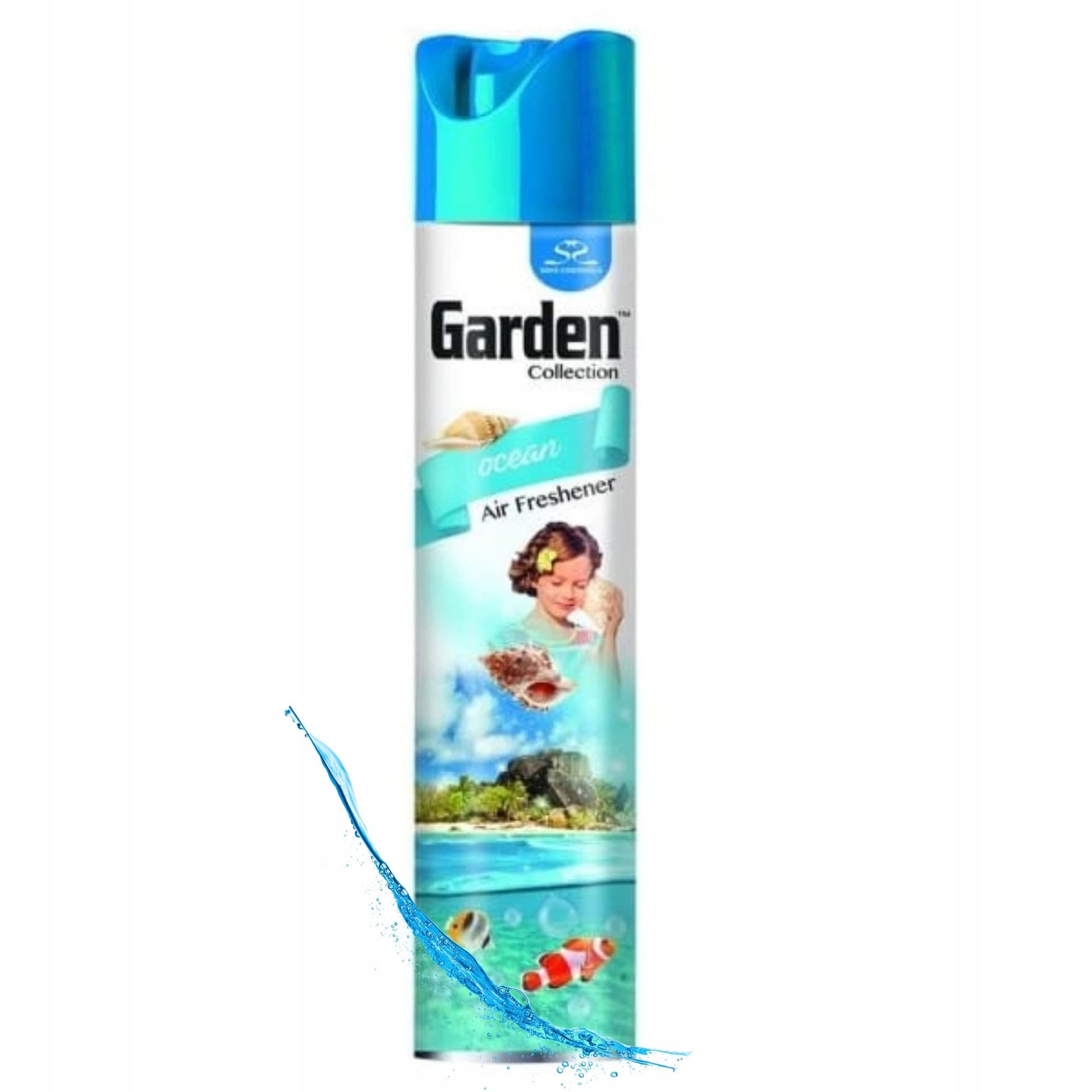 Odświeżacz powietrza w sprayu Garden Jasmine