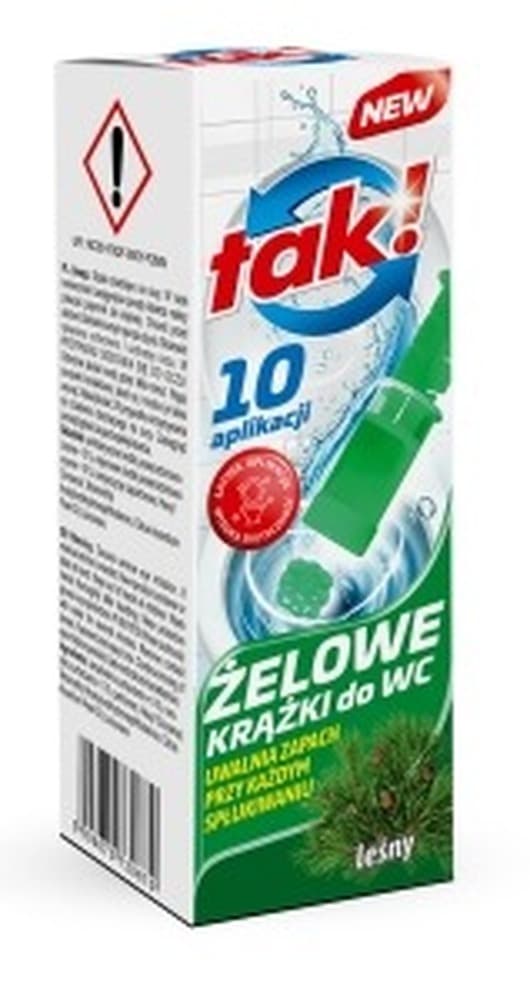 Odświeżacz powietrza w żelu WC KRAZ Leśny 60 ml