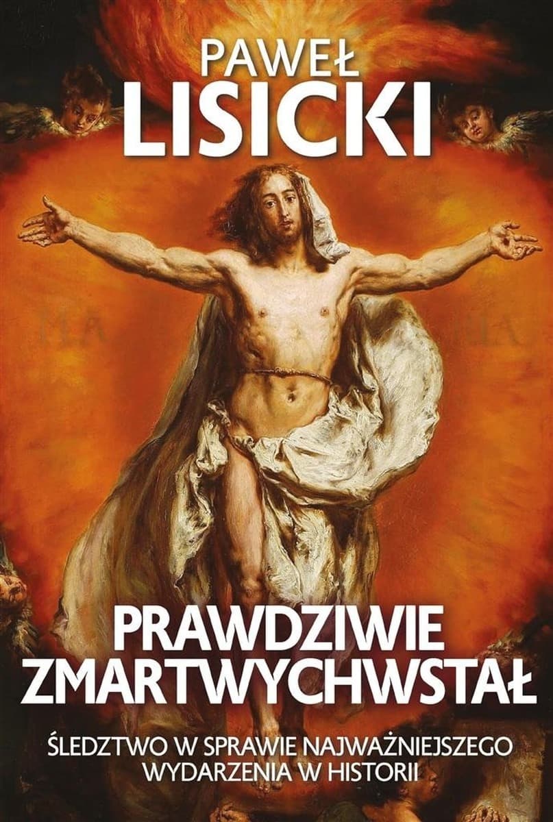 Odważna książka o Zmartwychwstaniu Chrystusa (Książka)