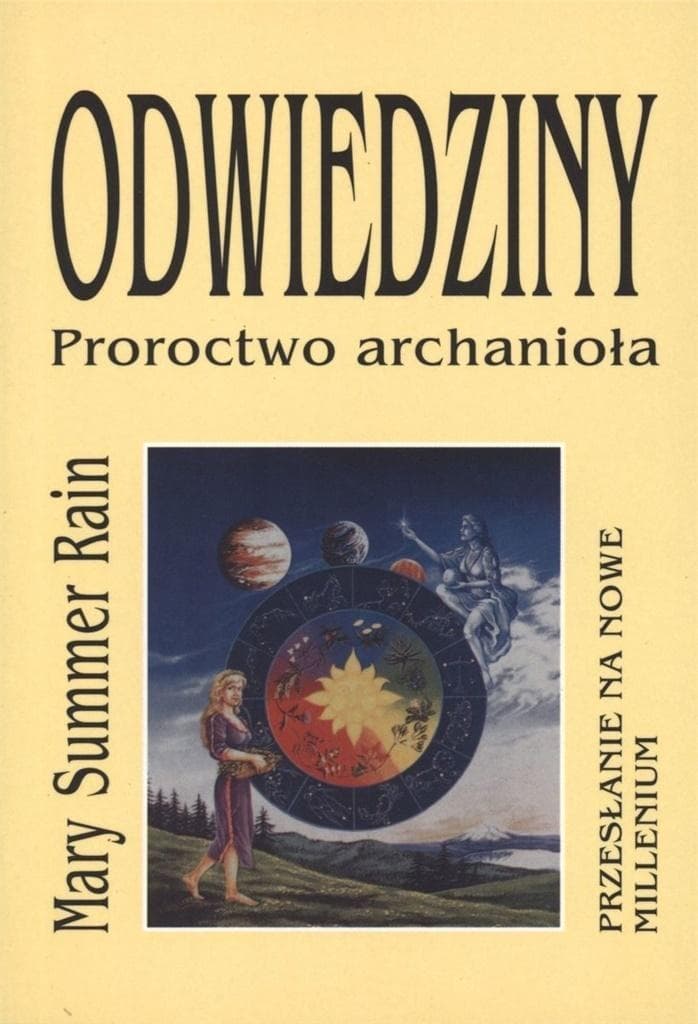 Odwiedziny. Proroctwo Archanioła - książka o transformacji duchowej