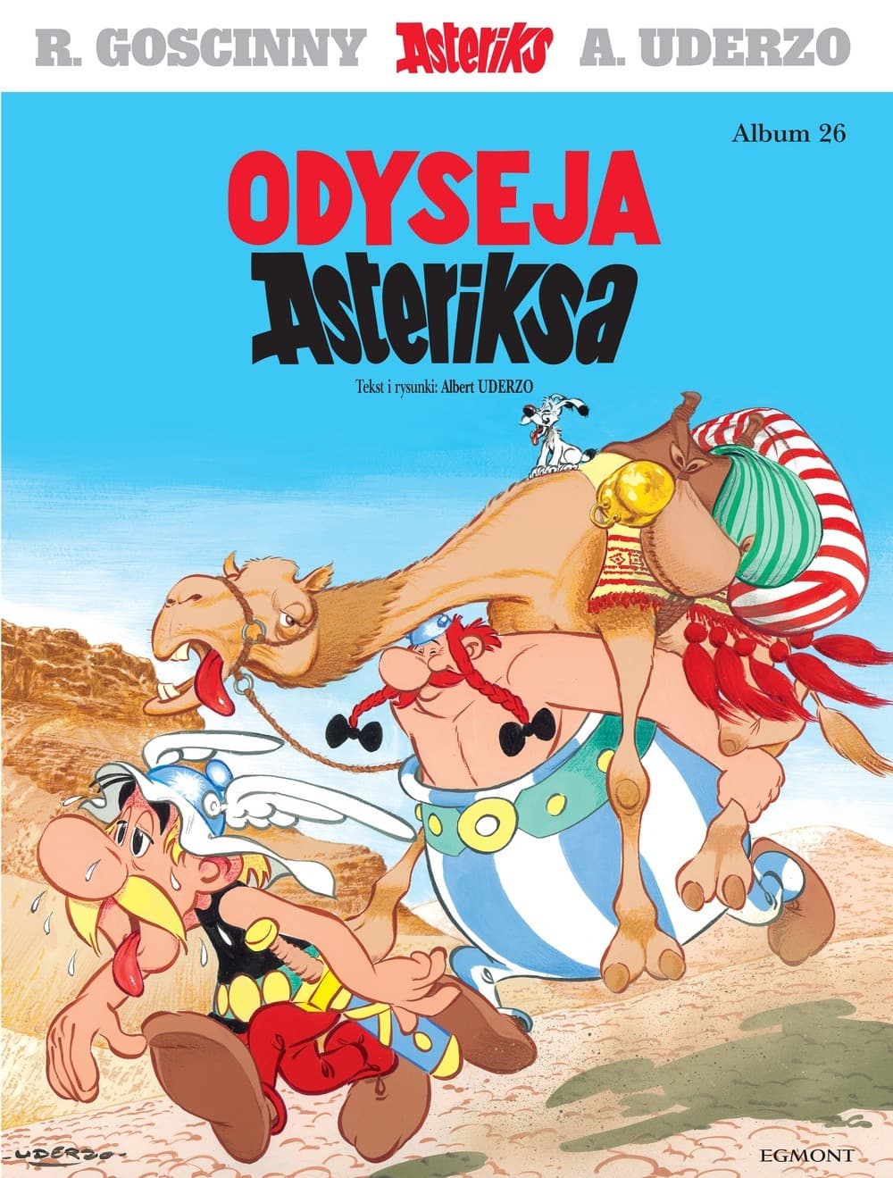 Odyseja Asteriksa. Asteriks. Tom 26 wyd. 2022