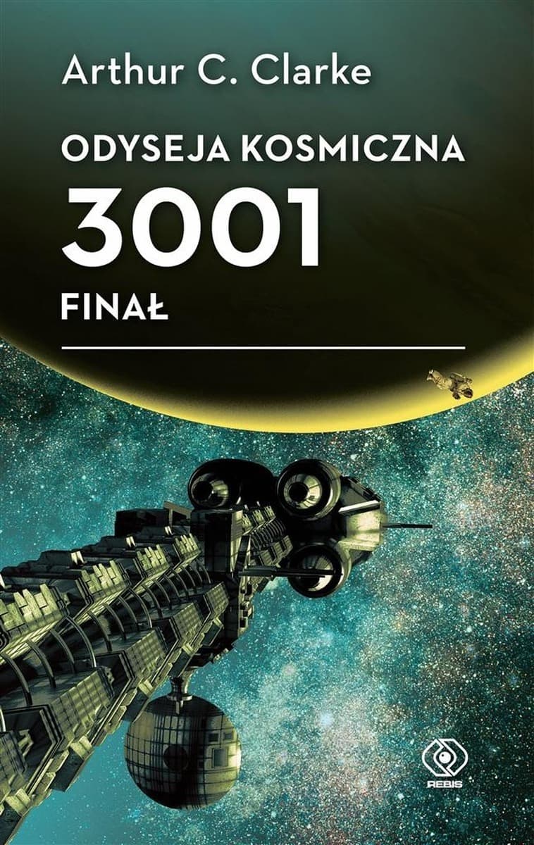 Odyseja kosmiczna 3001 Powieść Sci-fi
