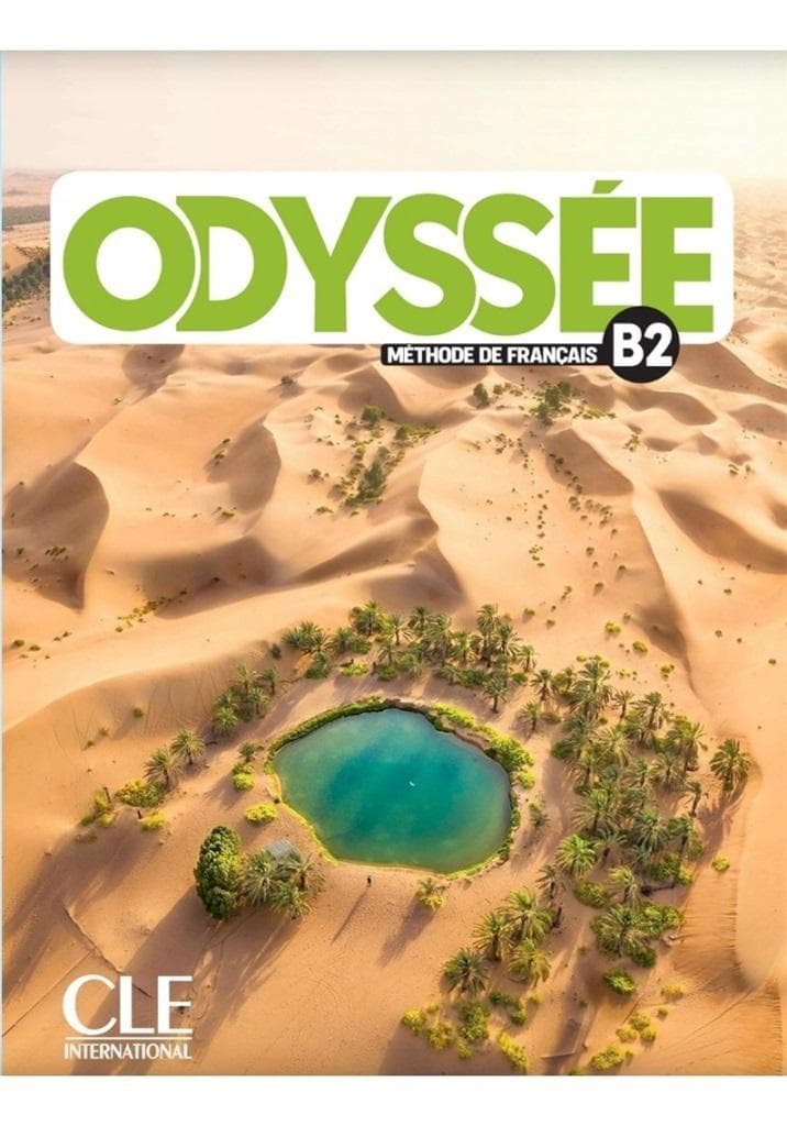 Odyssee B2 Podręcznik do języka francuskiego CLE International