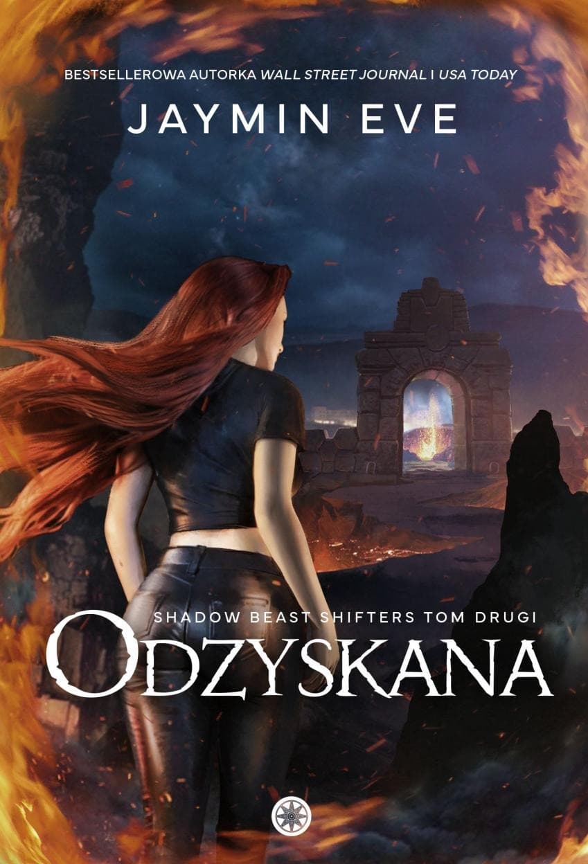 Odzyskana - Jaymin Eve, powieść fantasy 2024