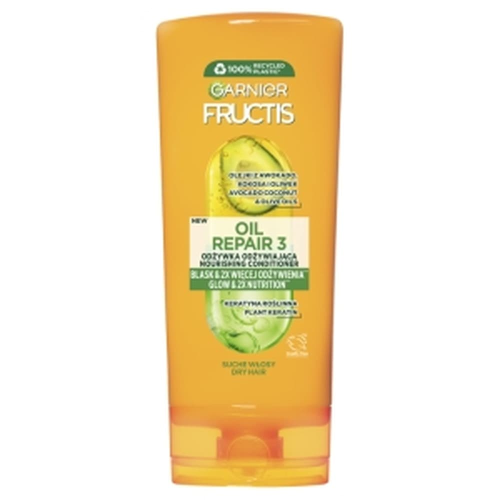 Garnier Fructis Odżywka wzmacniająca do włosów Oil Repair 3 200 ml