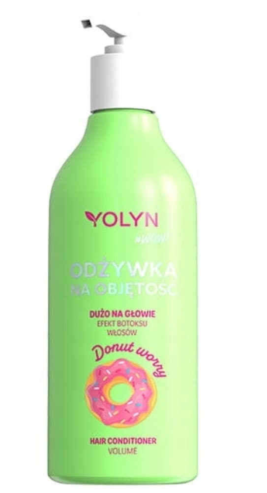 Yolyn Odżywka do włosów wygładzająca Wow 450 ml