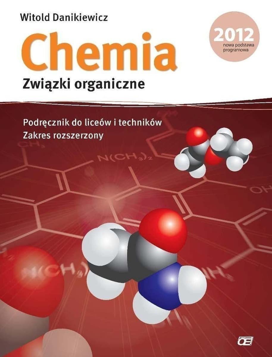 OE Pazdro Chemia Związki Organiczne Podręcznik Liceum Technikum Zakres Rozszerzony
