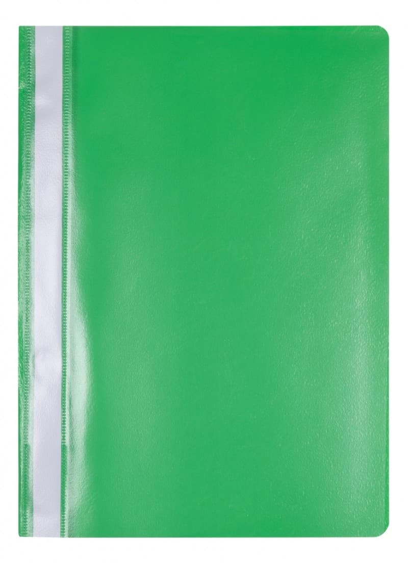 Office Products Skoroszyty A4 miękkie zielone