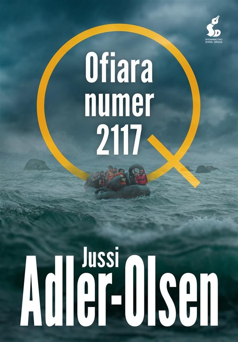 Ofiara numer 2117 Departament Q Tom 8 Carl Mørck