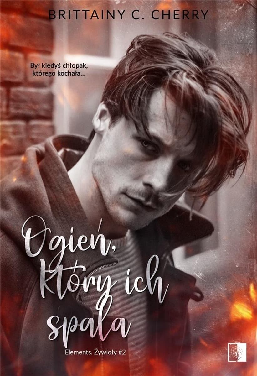 Ogień, który ich spala. Elements. Żywioły. Tom 2