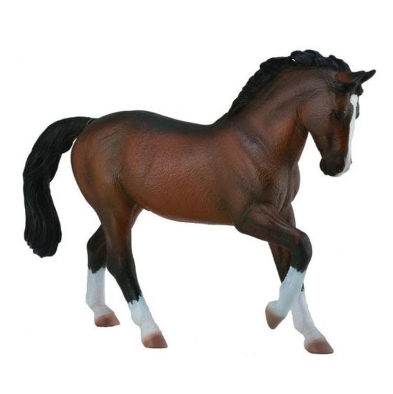 Figurka kolekcjonerska Ogier Warmblood Bay Collecta