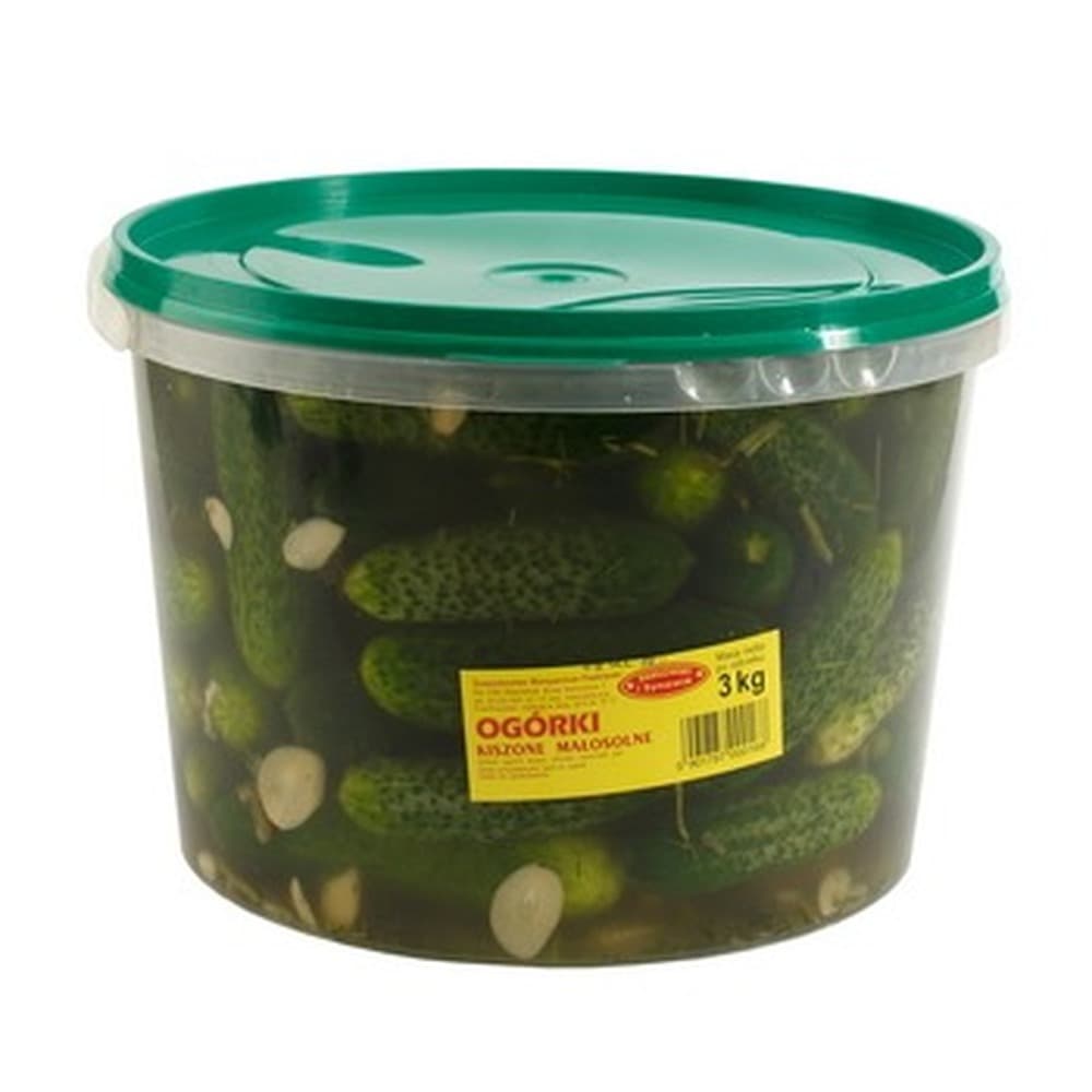 Ogórki małosolne polskie 3 kg
