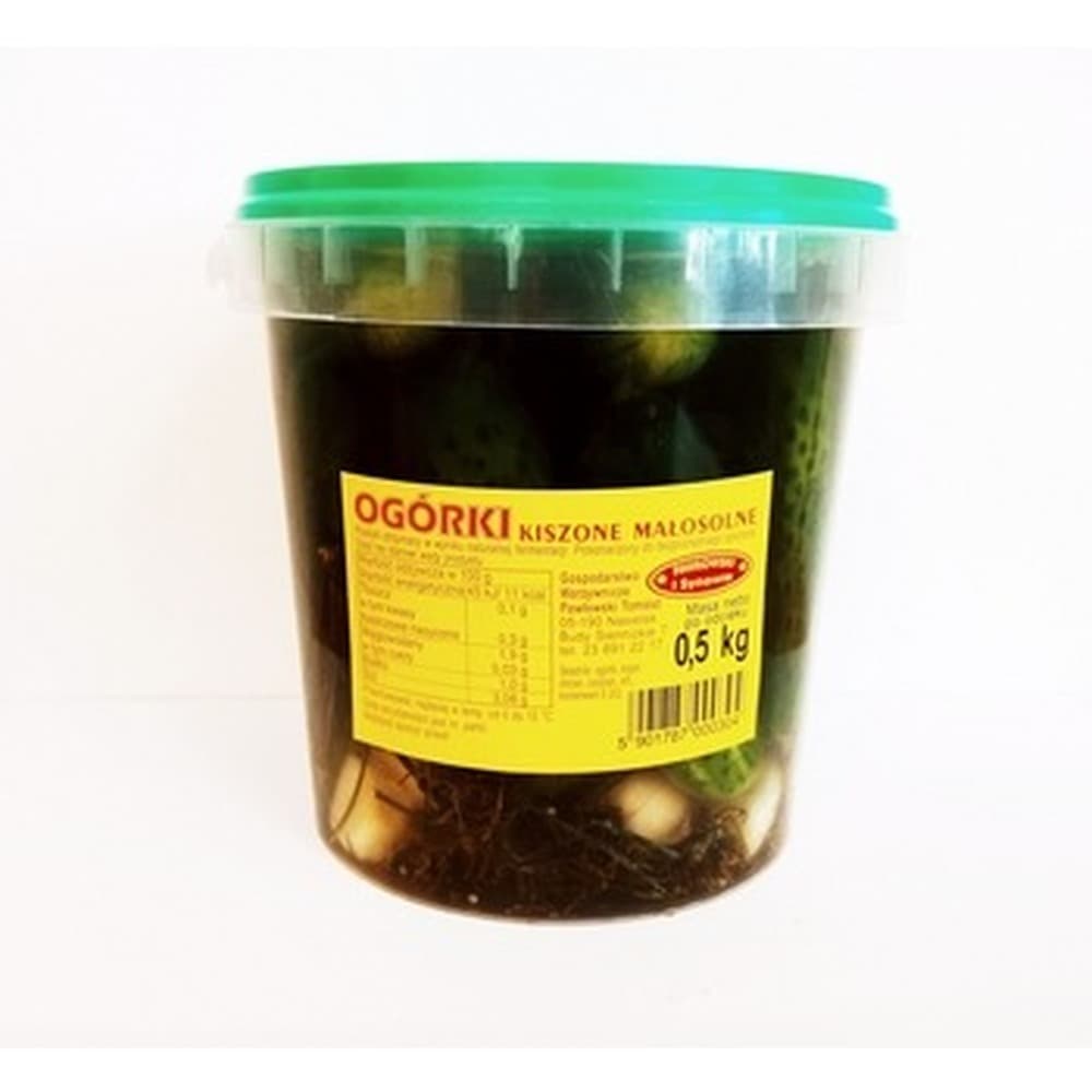 Ogórki małosolne polskie Pawłowski i Synowie 500 g