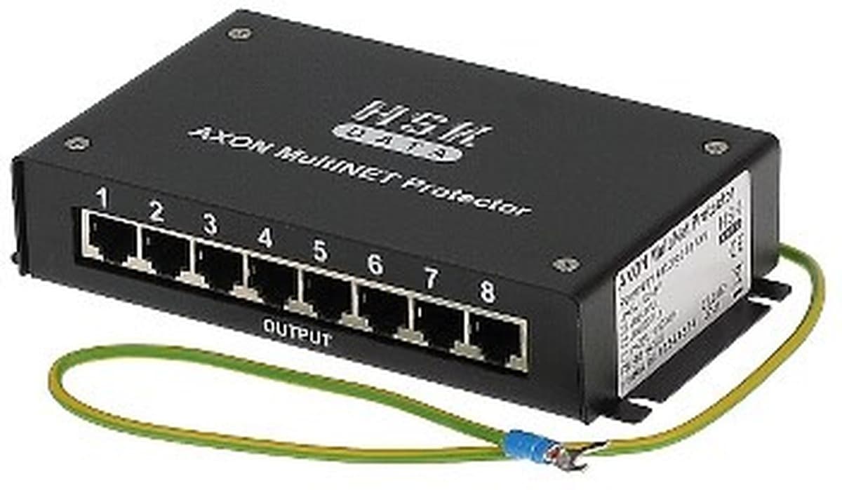 Ogranicznik przepięć AXON Multi Net Protector 8 gniazd