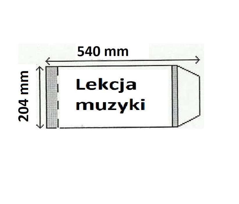 Okładka regulowana na podręcznik B5 Narnia 25 sztuk