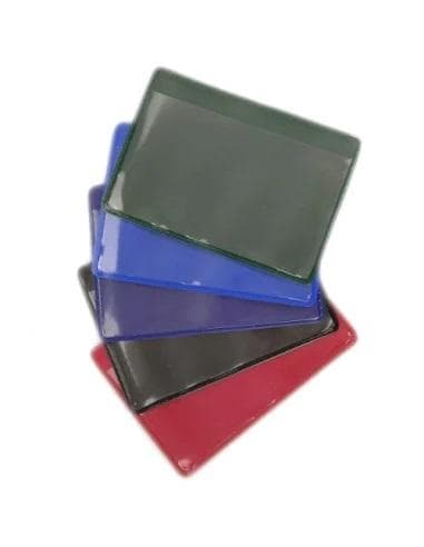 Okładka regulowana na dokumenty 91x64mm 10 sztuk