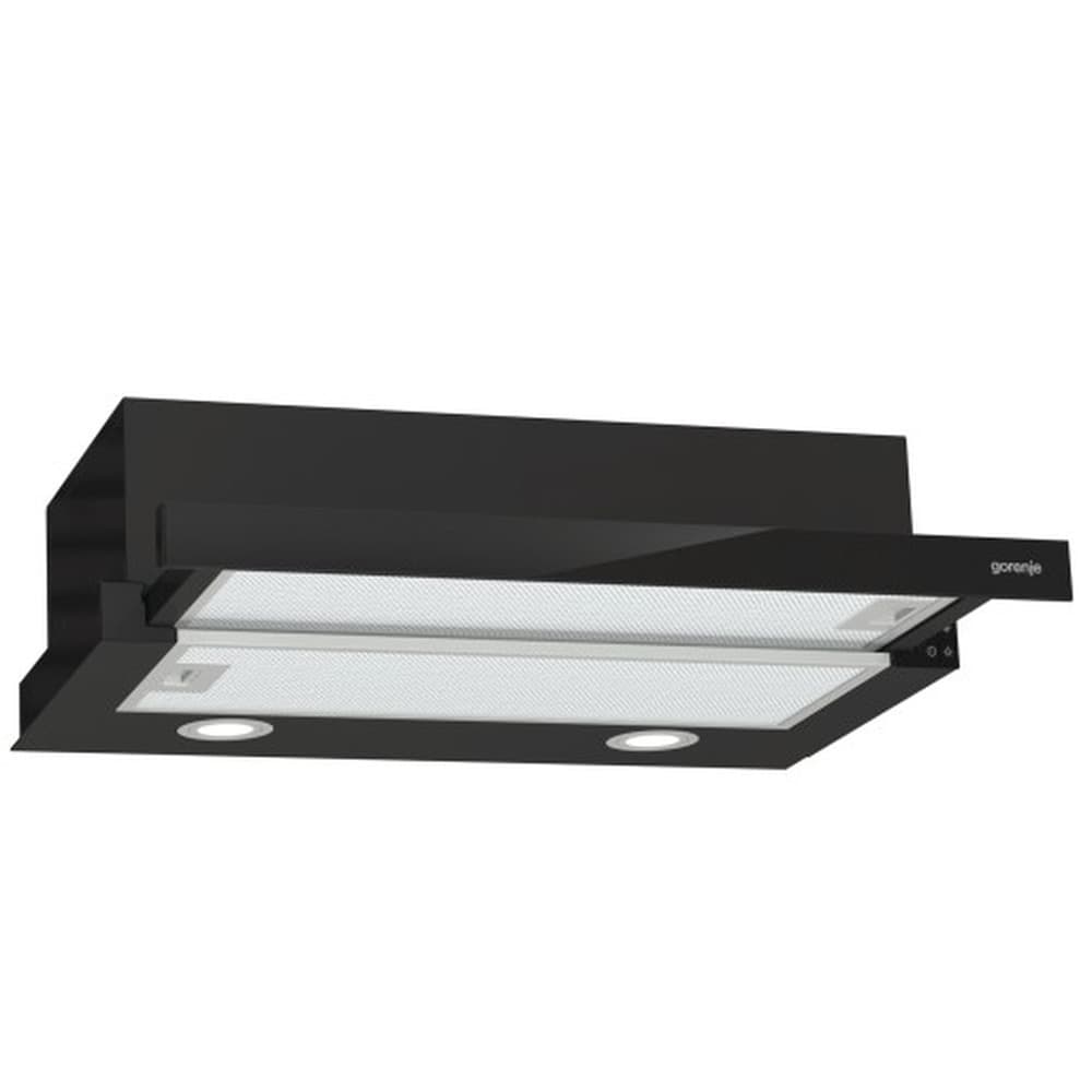 Okap kominowy Gorenje TH62E4BG czarny