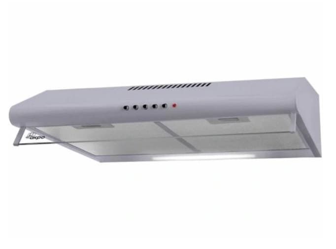 Okap podszafkowy AKPO WK-7 P 3060 szary stal nierdzewna 600 mm