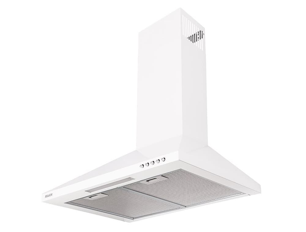 Okap przyścienny biały MAAN Vela 2 50 cm