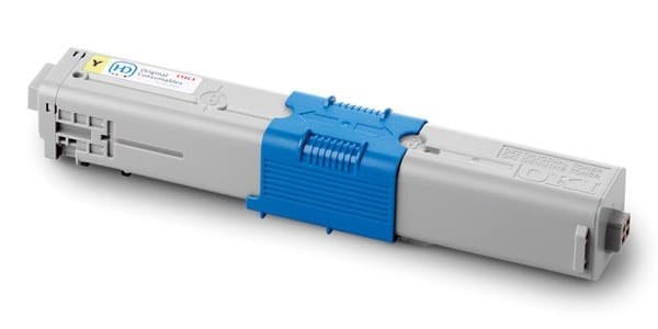 Kaseta z tonerem OKI 44469704 żółty oryginalny