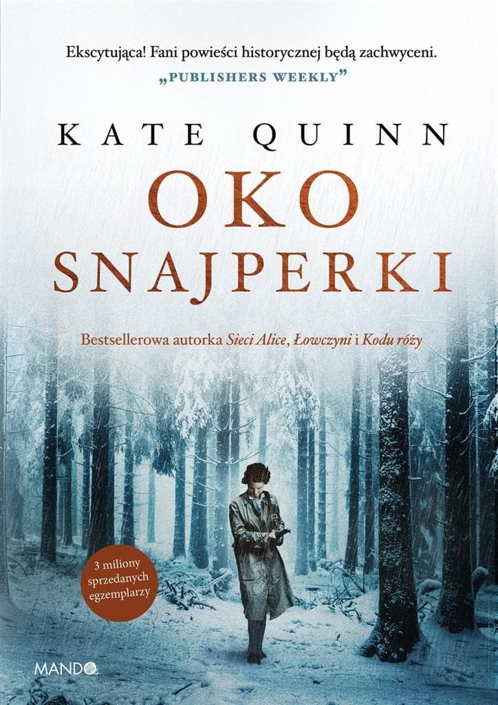 Oko snajperki - powieść oparta na faktach