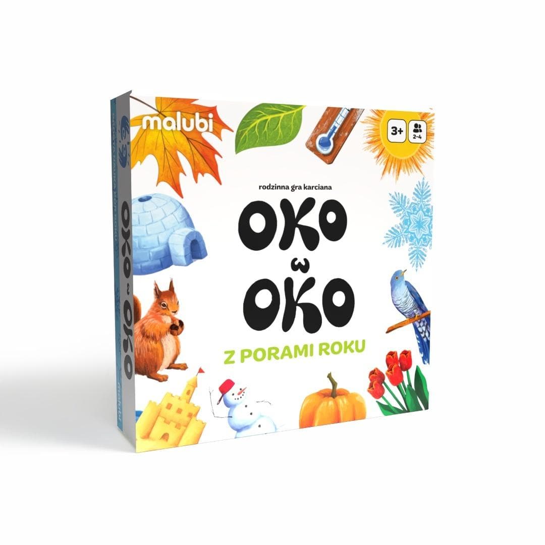 Gra karciana Oko w Oko z Porami Roku Malubi