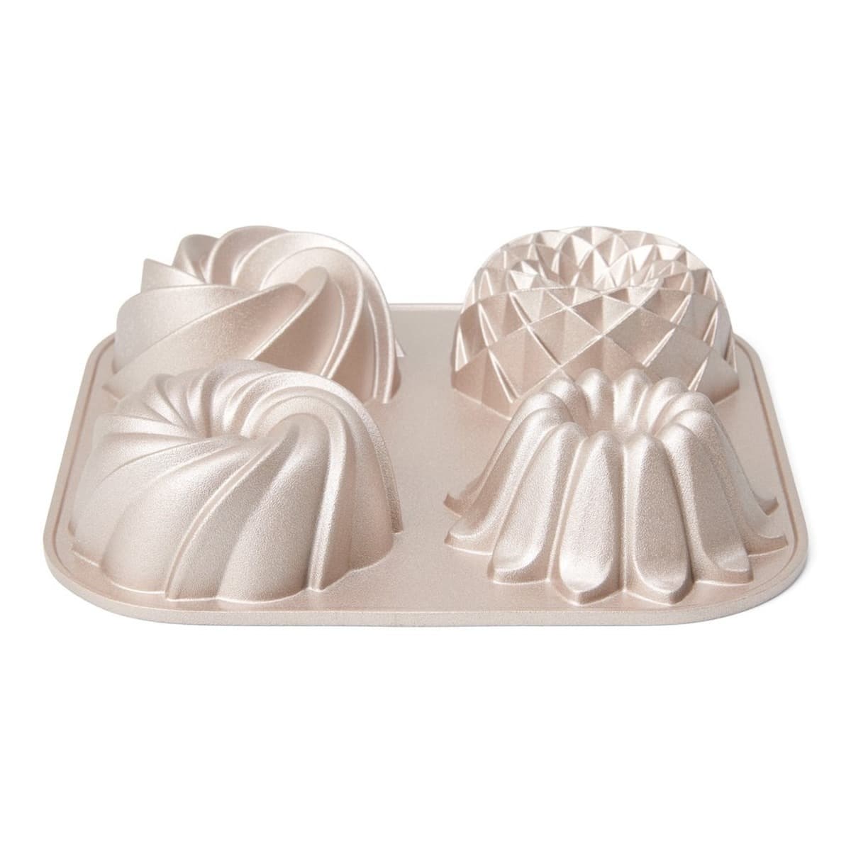 Okrągła forma do pieczenia 24 cm 6 sztuk aluminiowa Patisse