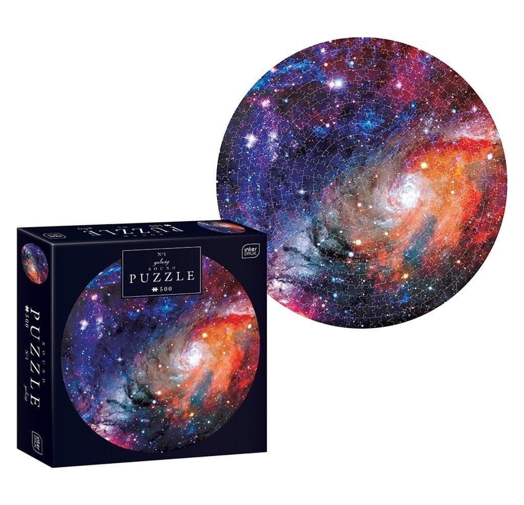 Okrągłe puzzle Galaxy 1, 500 elementów
