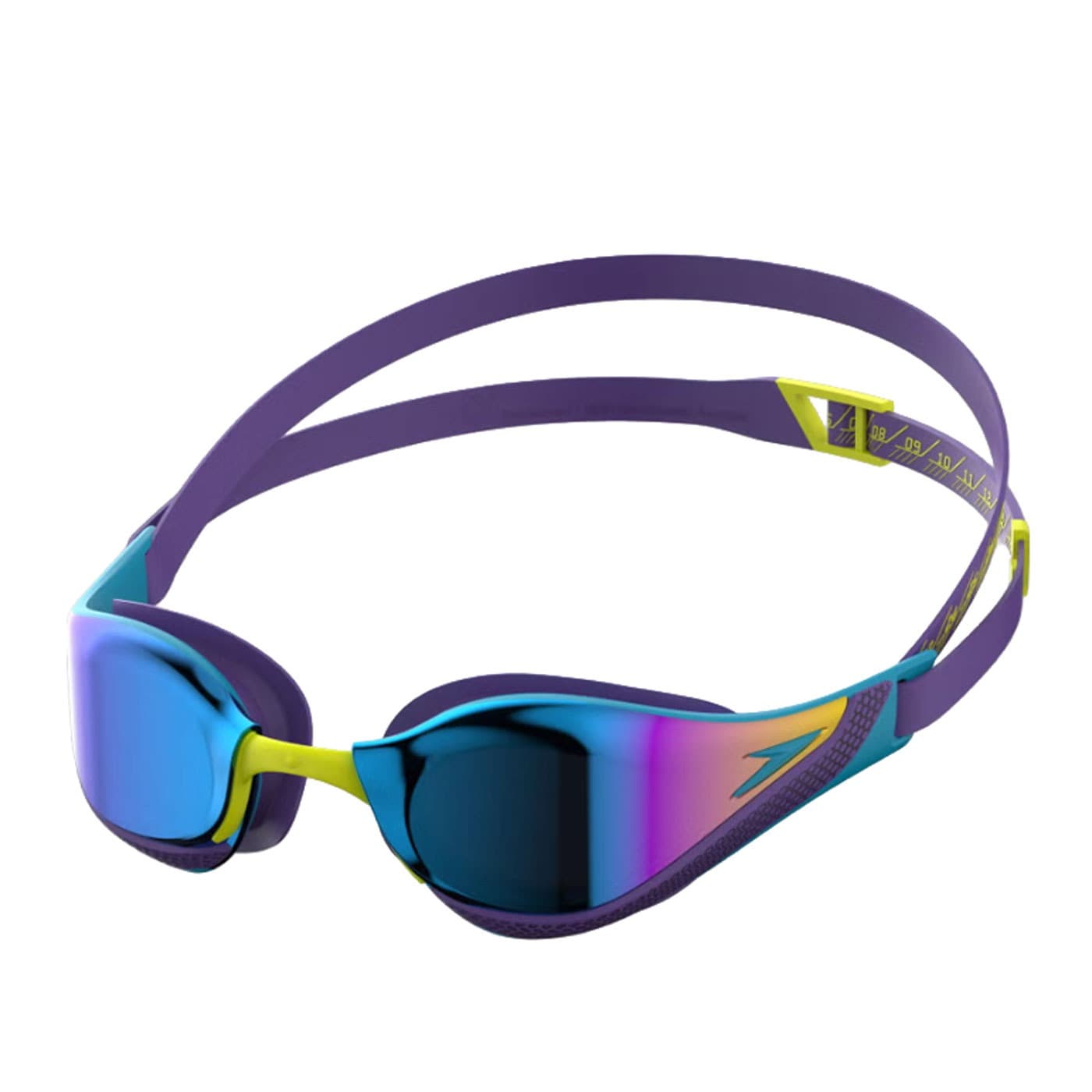 Okularki pływackie Speedo Fastskin Pure Focus Mirror