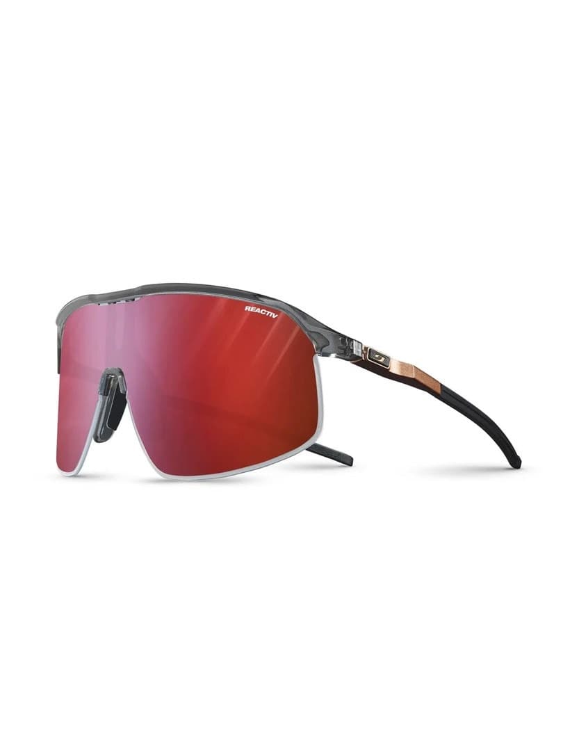 Okulary przeciwsłoneczne Density czarne/copper z powłoką Reactiv 0-3