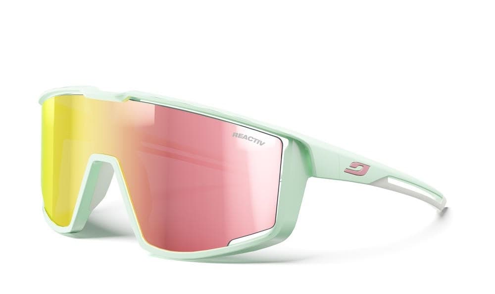 Okulary sportowe Julbo Fury miętowe