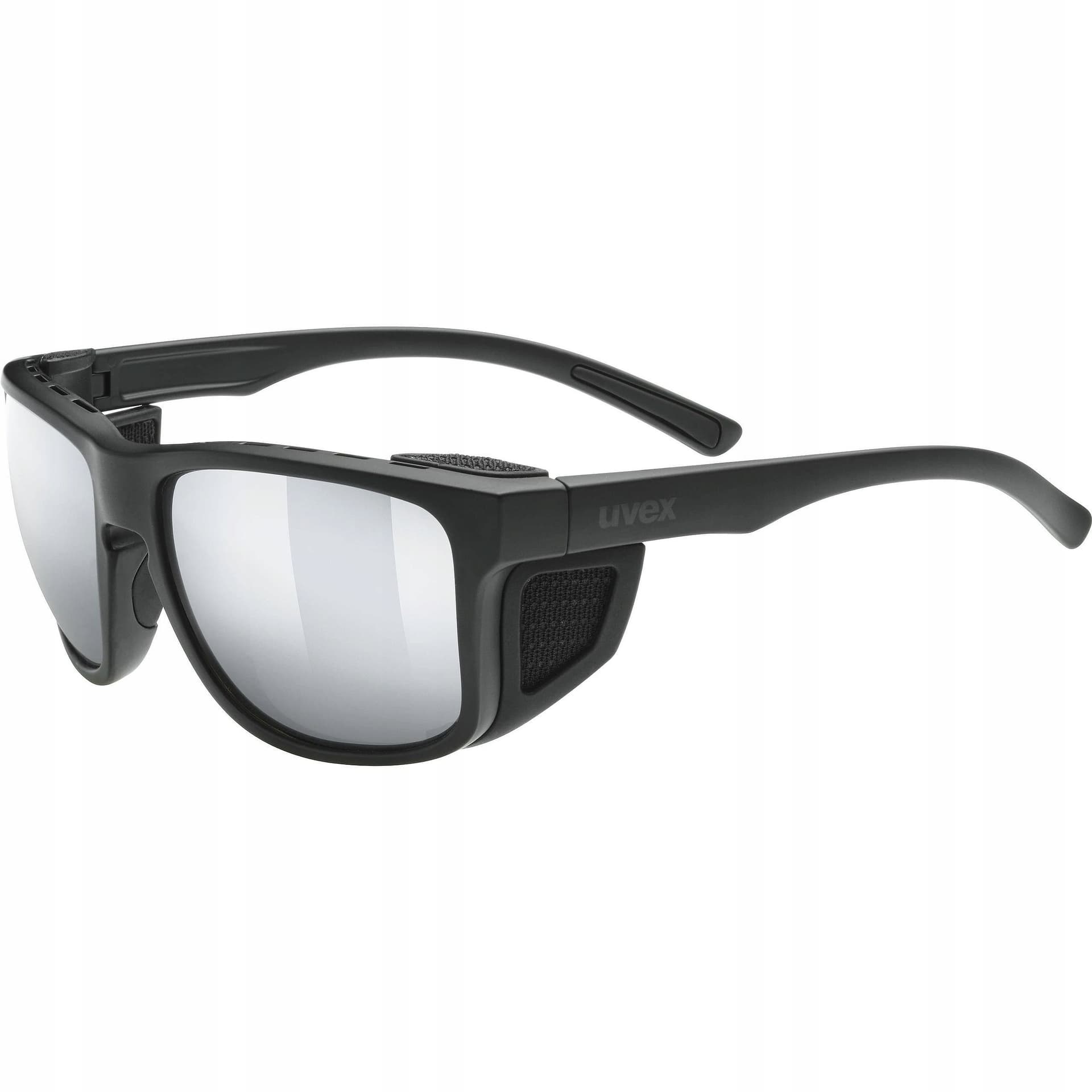 Okulary górskie Uvex Sportstyle 312 - black matt/mirror silver