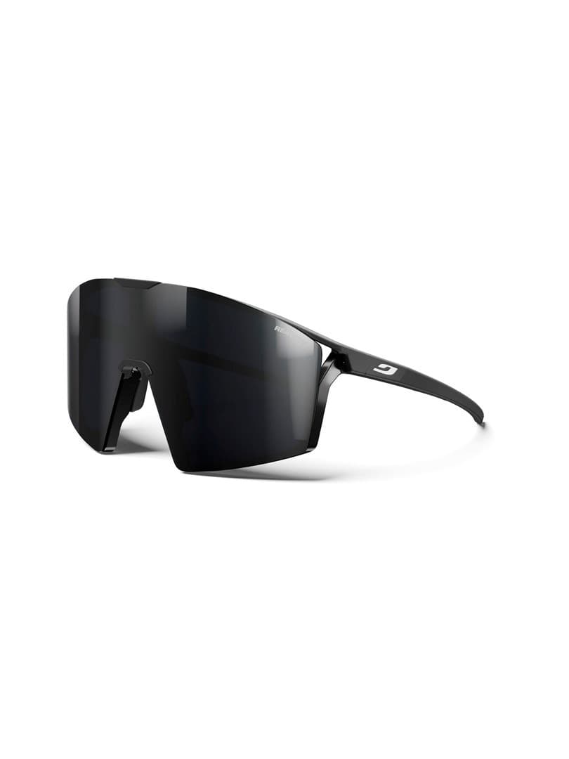 Okulary sportowe Julbo Edge czarne do biegania i jazdy na rowerze
