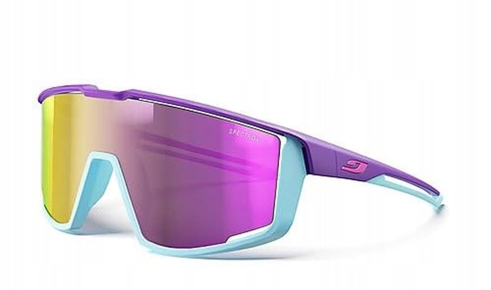 Okulary Julbo Fury - matowy pastelowy różowy / pastelowy niebieski | Spectron 3Cf
