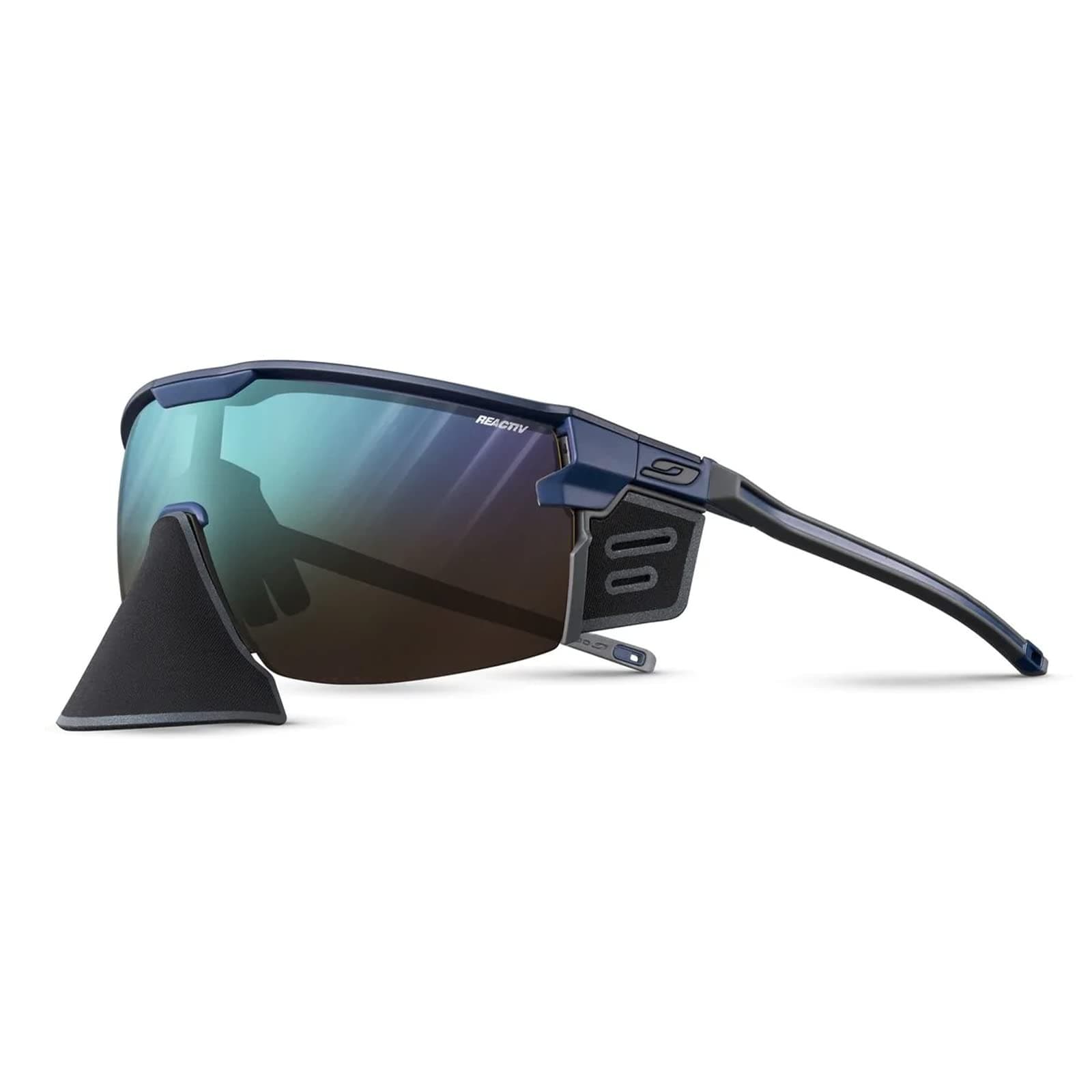 Okulary Julbo Ultimate Cover - matowy ciemny niebieski