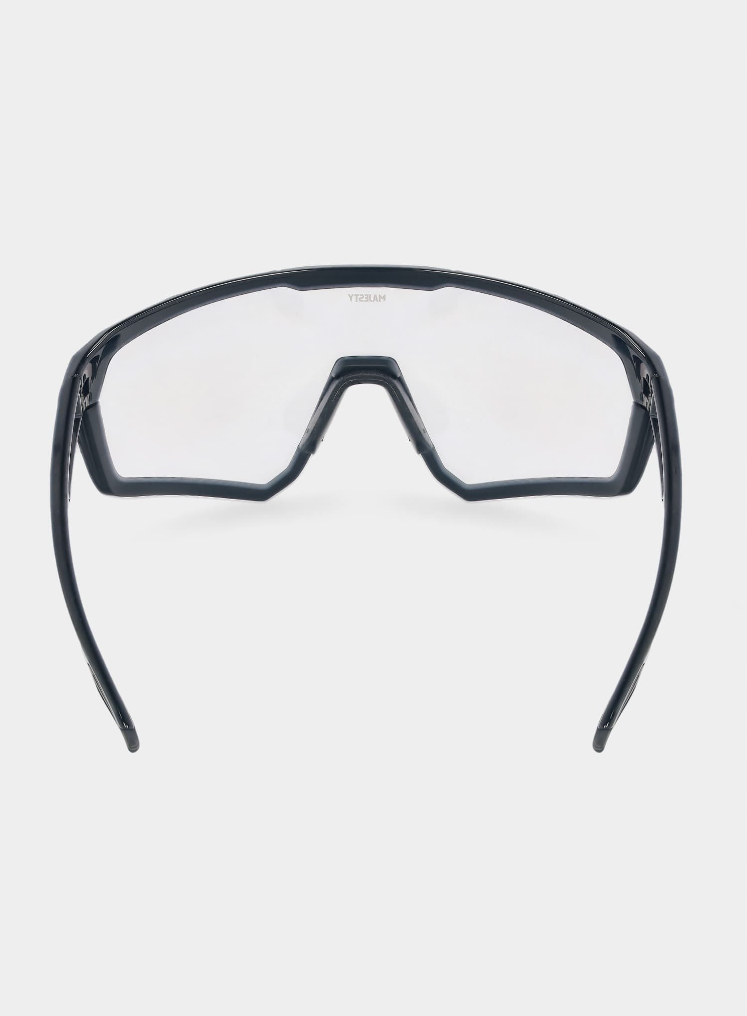 Okulary Majesty Pro Tour - czarne z soczewkami ultraviolet + clear