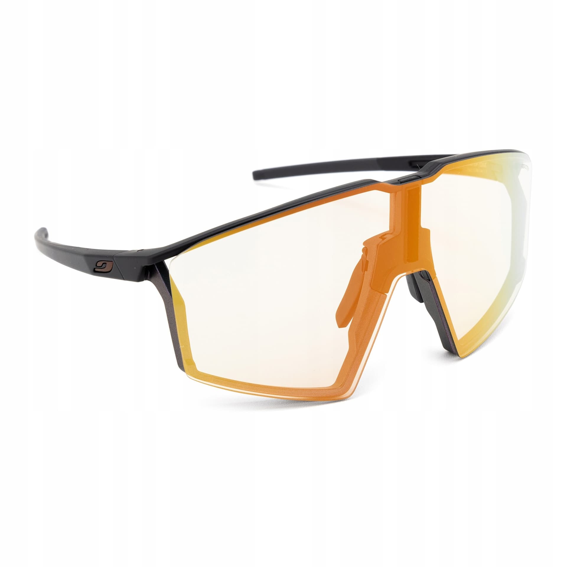Okulary przeciwsłoneczne Julbo Edge Cover Reactiv 0-4 HC - czarne