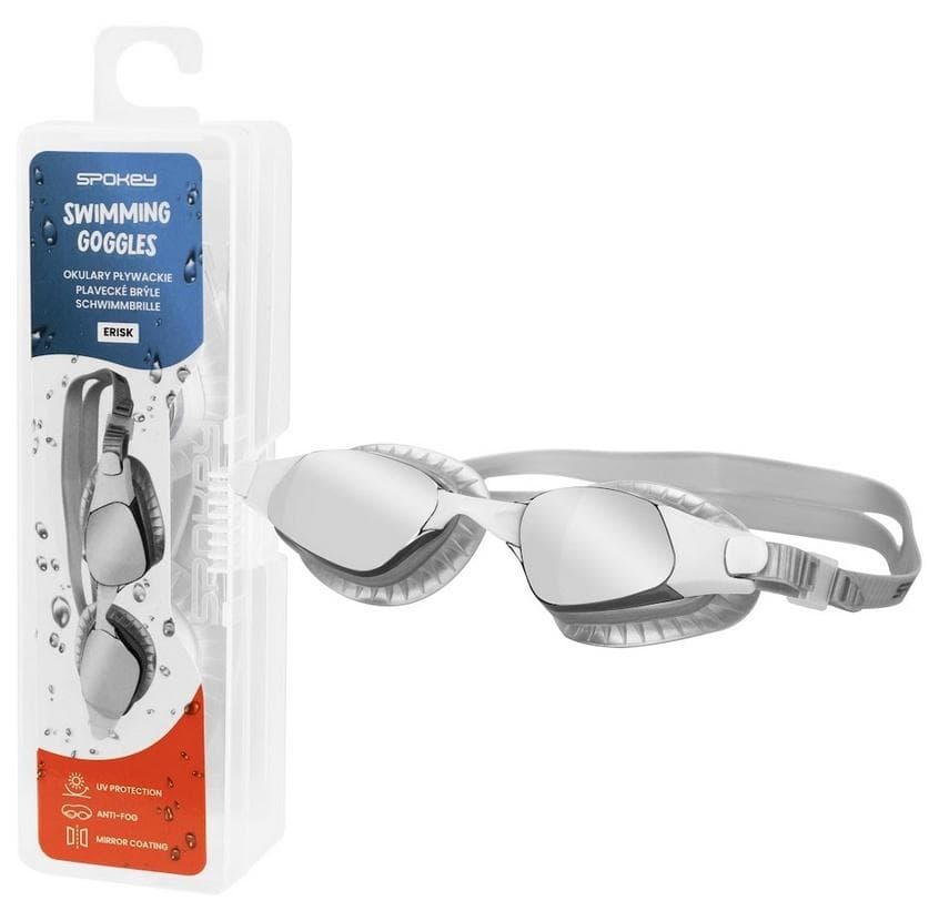 Okulary pływackie z filtrem UV i powłoką Anti-Fog
