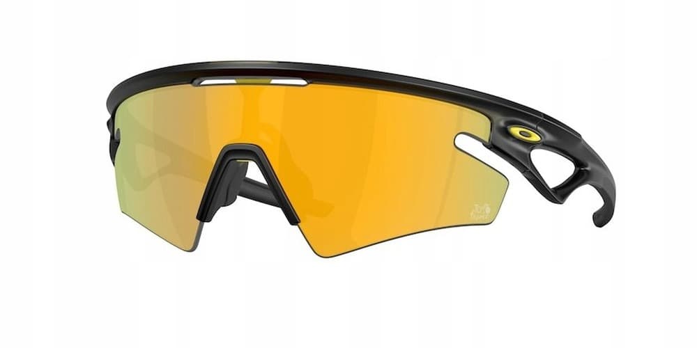 Okulary rowerowe Oakley Sphaera Slash - giro grey smoke/prizm road