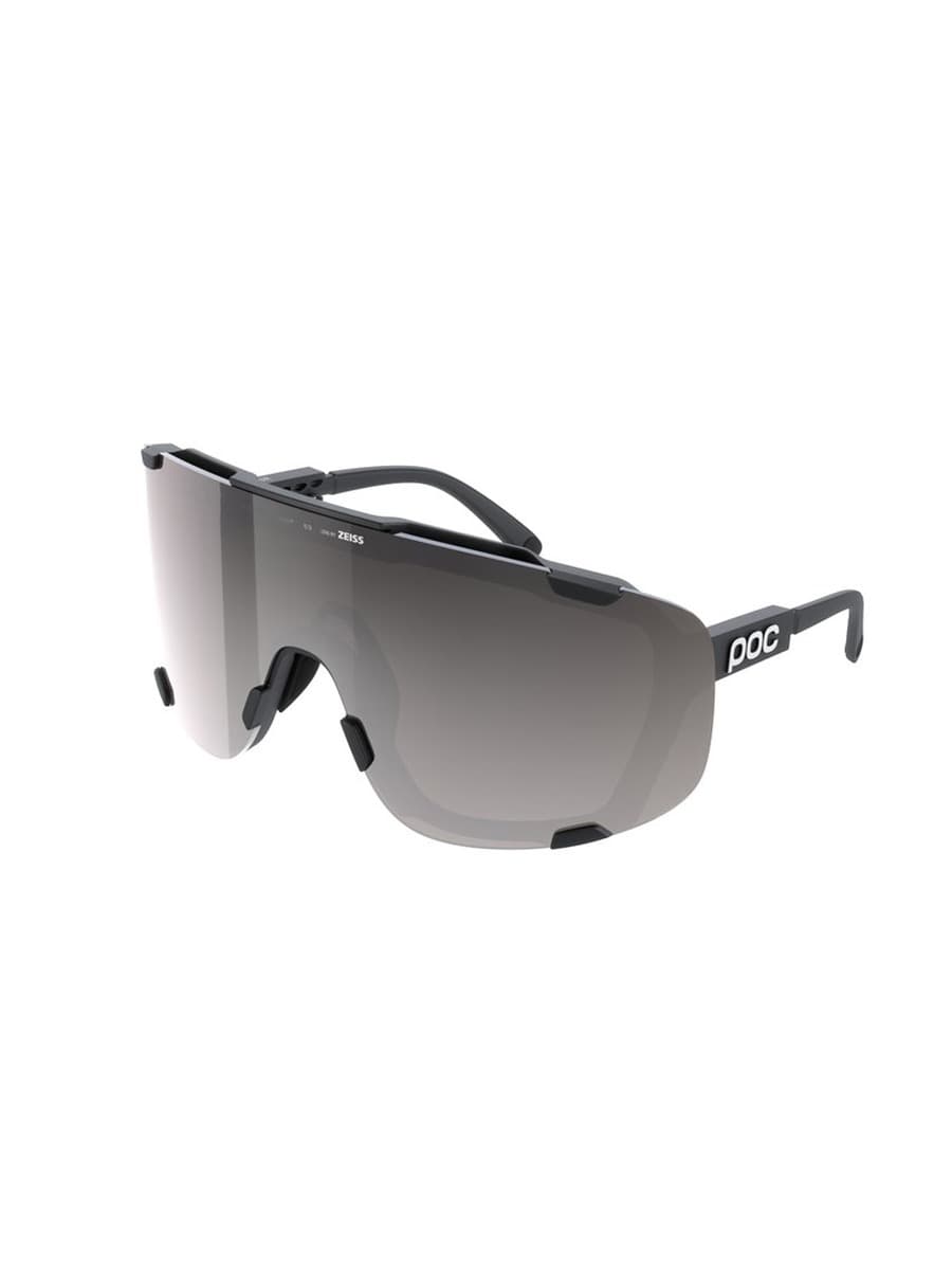 Okulary rowerowe POC Devour czarne Cat 3