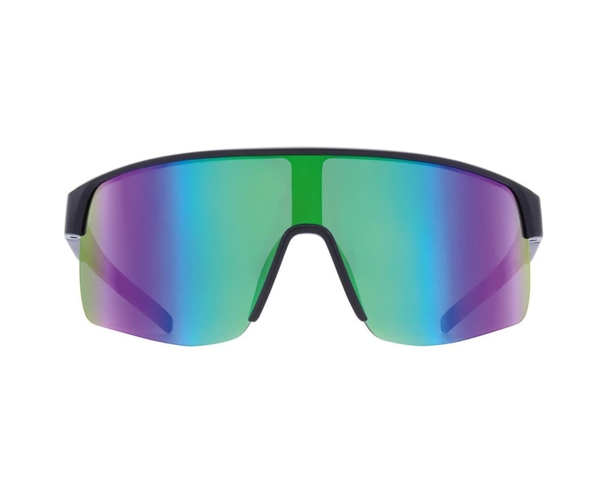Okulary rowerowe Red Bull Spect Dakota czarne soczewki zielone polaryzacyjne rozmiar M