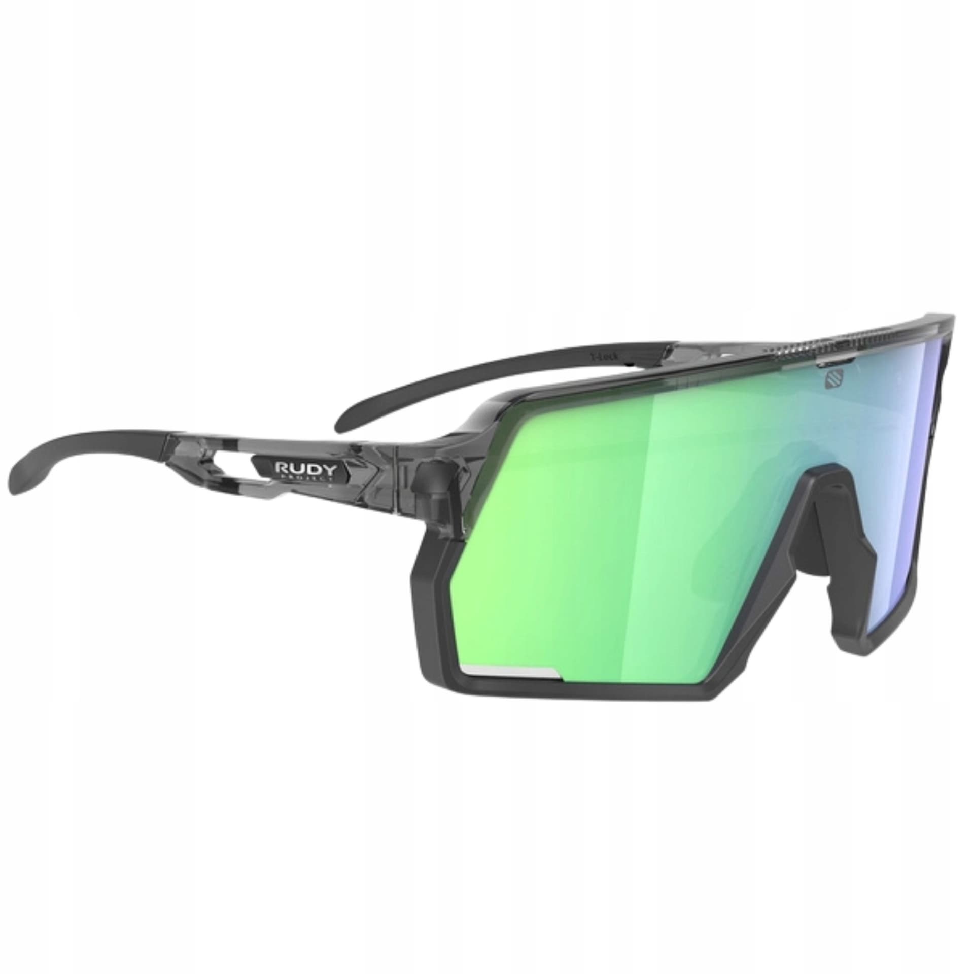Okulary rowerowe Rudy Project Kelion - crystal red/multilaser red
