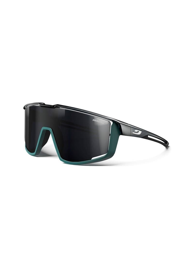 R- Okulary sportowe Julbo Fury czarne do biegania