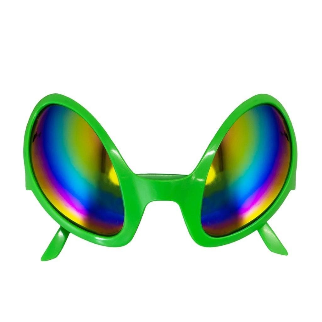 Okulary UFO z efektem holo efekt wizualny
