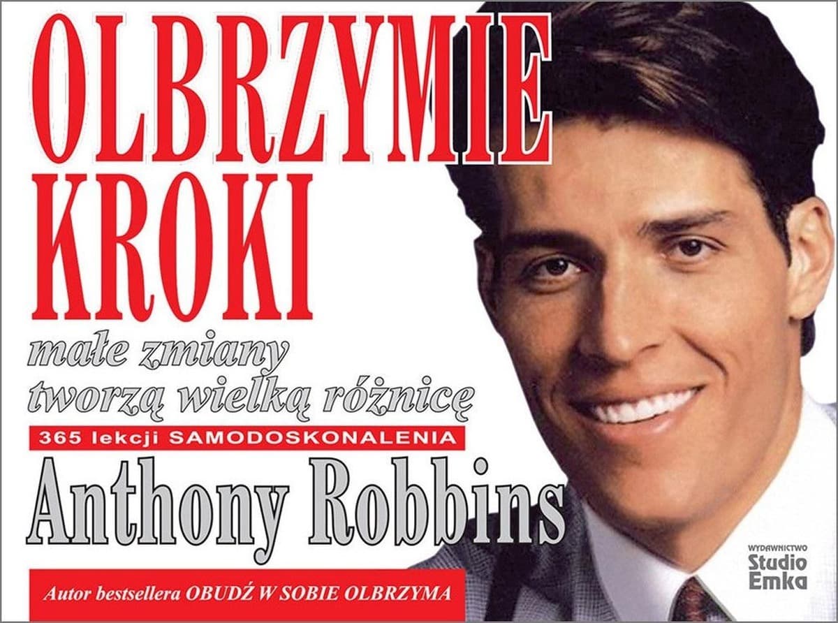 Olbrzymie kroki Anthony Robbinsa wydanie 2024