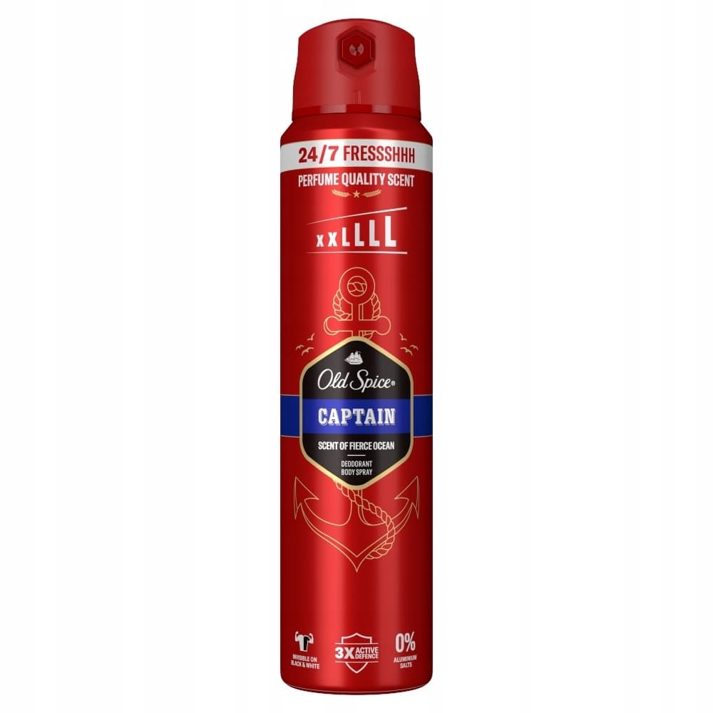 Old Spice Captain Dezodorant w sprayu dla mężczyzn 250ml