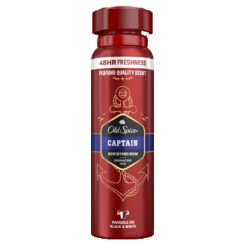 Old Spice Captain dezodorant w sprayu 150 ml