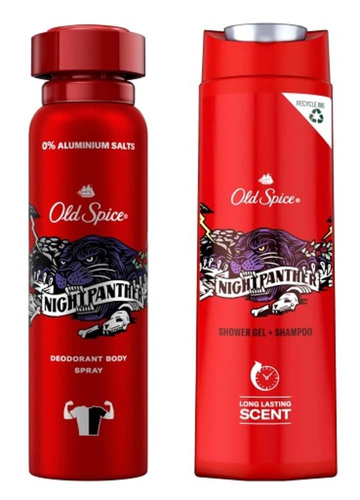 Old Spice Nightpanther Dezodorant do ciała w aerozolu 150 ml