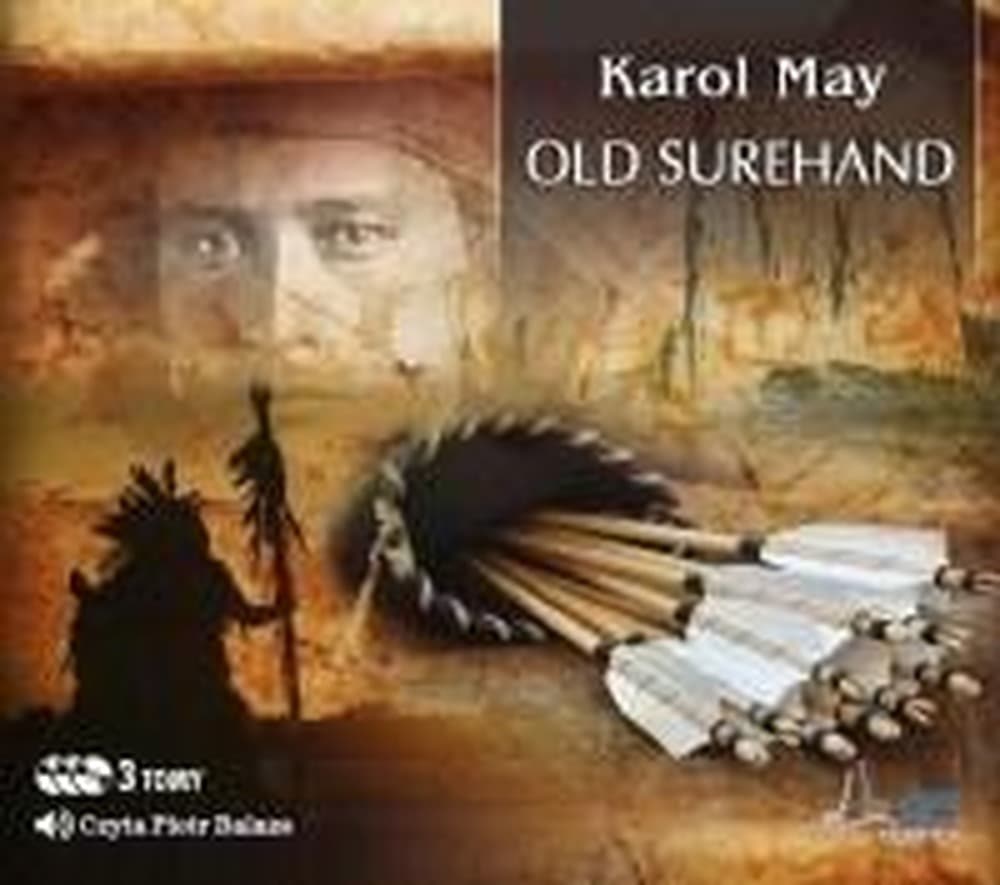Old Surehand tomy 1, 2, 3 - audiobook